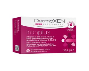 DERMOXEN IRONPLUS 20CPR
