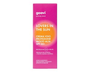 Goovi Lovers in the Sun Crema Solare Viso con SPF 50 da 50 ml
