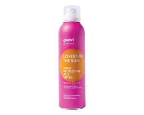 Goovi Lovers In The Sun Spray Solare Corpo Protezione Alta SPF30 200 ml