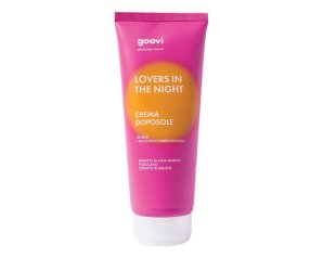 Goovi Lovers In The Night Crema Doposole Lenitiva e Idratante 200 ml