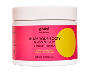 Goovi Shape Your Booty Fango Cellulite Snellisce e Tonifica 500 ml