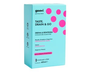 The Good Vibes Company Goovi Drenante Melograno&frutti Di Bosco 24 Stick Pack