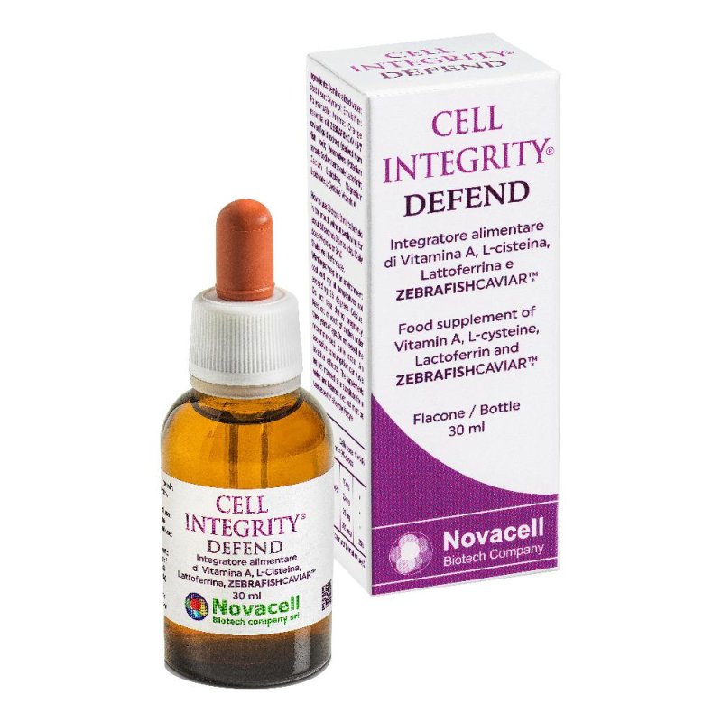 Cell Integrity Defend – Integratore Alimentare con Vitamina A, L-Cisteina 30 ml Cell Integrity Defend – Integratore Alimentare con Vitamina A, L-Cisteina 30 ml