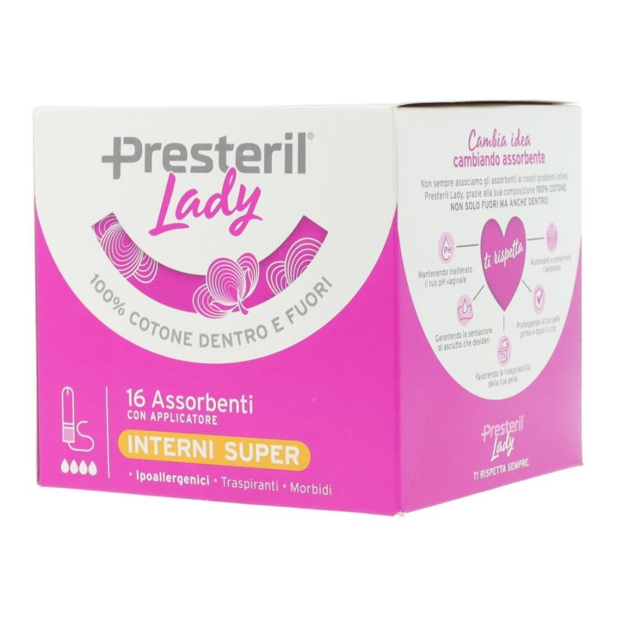 LADY PRESTERIL AS INT COM SUP+ LADY PRESTERIL AS INT COM SUP+