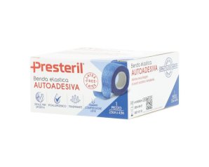PRESTERIL BENDA EL 2,5X450 BLU