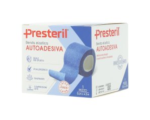 PRESTERIL BENDA EL 5X450 BLU