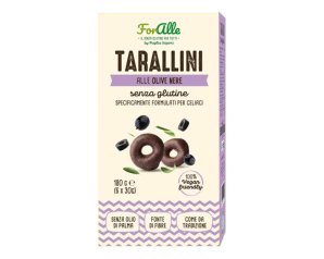 FORALLE Tarallini Olive Nere