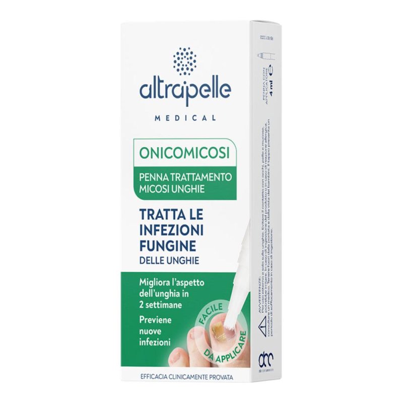 Altrapelle Medical Penna Trattamento Unghie Onicopatie e Onicomicosi Altrapelle Medical Penna Trattamento Unghie Onicopatie e Onicomicosi