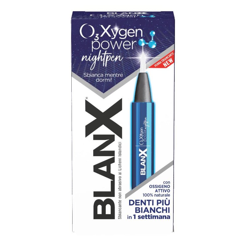 BlanX OXygen Power - Nightpen Trattamento Sbiancante Notturno 2,5ml BlanX OXygen Power - Nightpen Trattamento Sbiancante Notturno 2,5ml