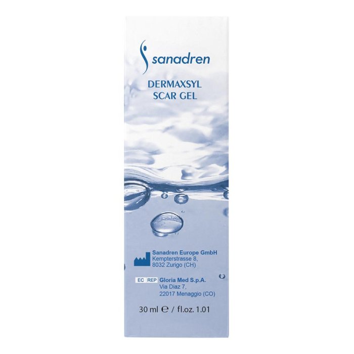 Dermaxsyl Scar Gel 30 ml  Gel di silicone puro per cicatrici