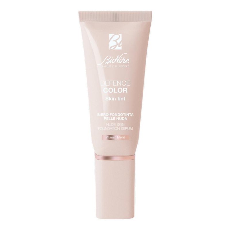 Bionike Defence Color Skin Tint Siero Fondotinta Pelle Nuda 701 Lait 30ml - Fondotinta Idratante con SPF 15