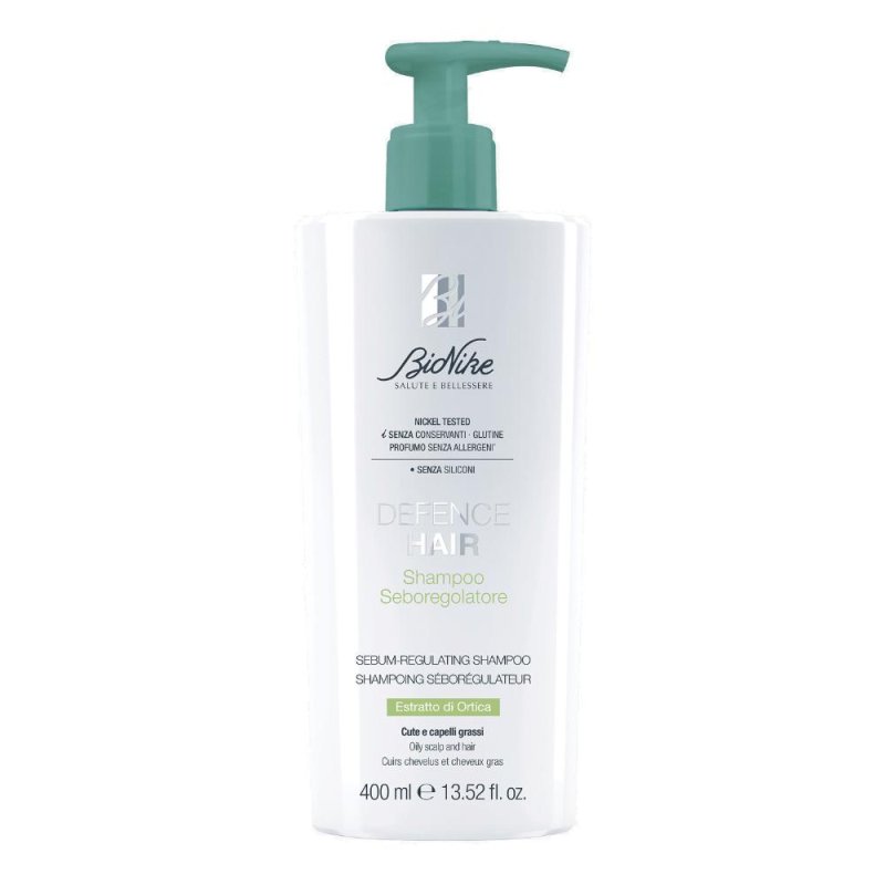 Defence Hair – Shampoo Seboregolatore – 400ml Defence Hair – Shampoo Seboregolatore – 400ml