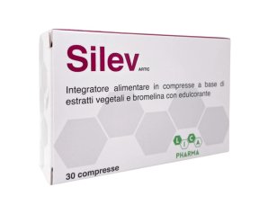 Silev Integratore Alimentare 30 Compresse per the Wellbeing e il Benessere Generale dell’Organismo