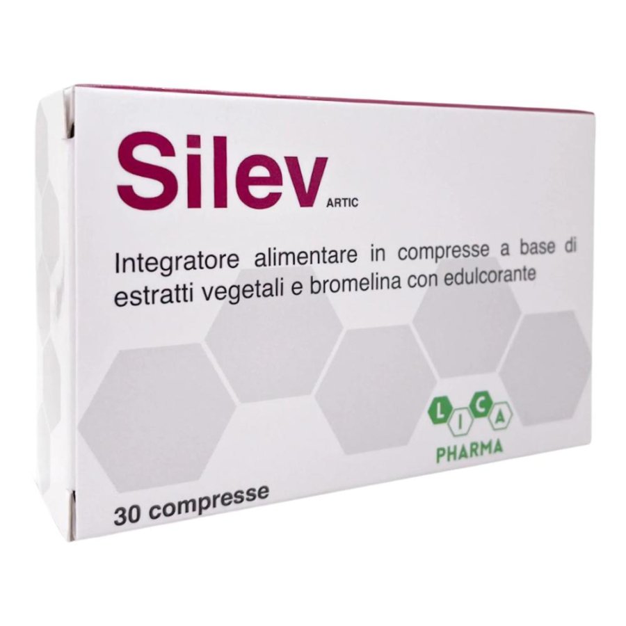 Silev Integratore Alimentare 30 Compresse per the Wellbeing e il Benessere Generale dell’Organismo Silev Integratore Alimentare 30 Compresse per the Wellbeing e il Benessere Generale dell’Organismo