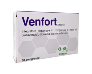 Venfort Integratore per la Circolazione Venosa e Gambe Pesanti 30 Compresse cpr