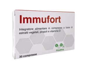 Immufort: Integratore per il Supporto al Sistema Immunitario 30 compresse