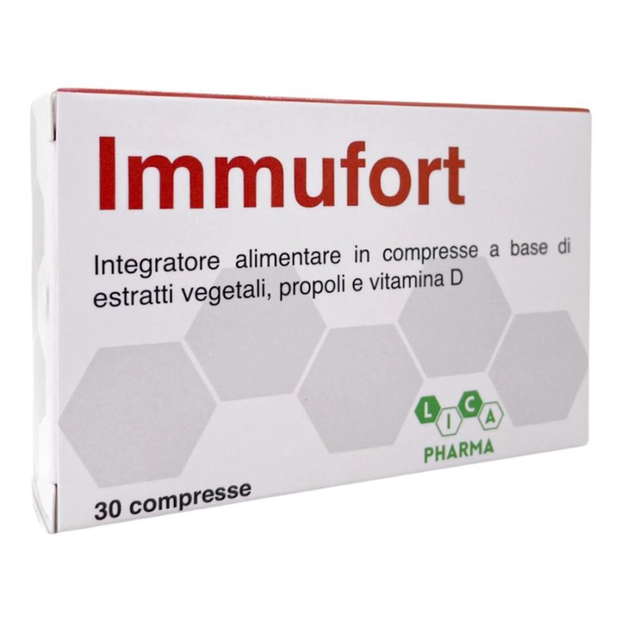 Immufort: Integratore per il Supporto al Sistema Immunitario 30 compresse Immufort: Integratore per il Supporto al Sistema Immunitario 30 compresse