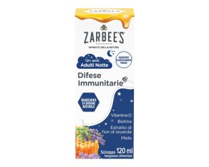 Zarbee's Difese Immunitarie Adulti Notte sciroppo 120ml