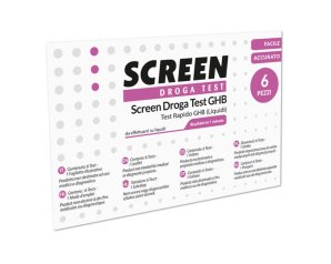 SCREEN TEST GHB 6pz