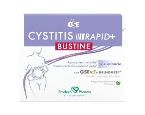 GSE CYSTITIS RAPID+ 10BUST