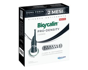 Bioscalin Density Booster capillare uomo 40 ml (16 fiale)