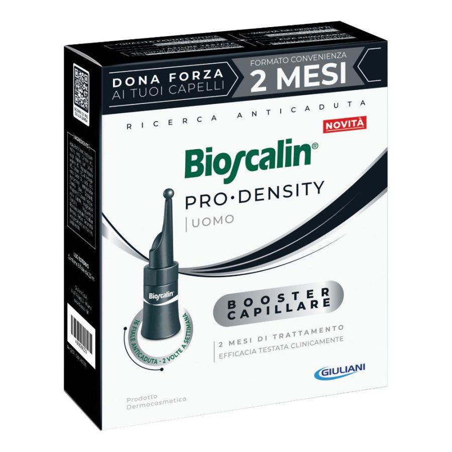 Bioscalin Density Booster capillare uomo 40 ml (16 fiale) Bioscalin Density Booster capillare uomo 40 ml (16 fiale)