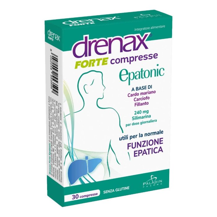 DRENAX Forte Epatonic 30 Cpr DRENAX Forte Epatonic 30 Cpr