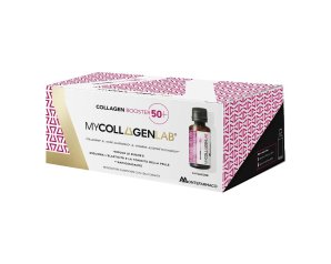 My Collagen Lab Collagen Booster Integratore Antirughe 50+ 14 Flaconi