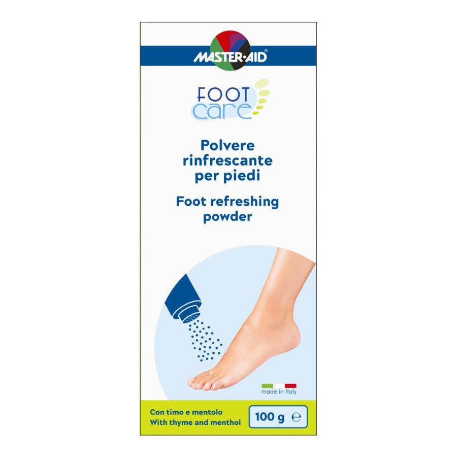FOOTCARE Polv.Rinfr.100g FOOTCARE Polv.Rinfr.100g