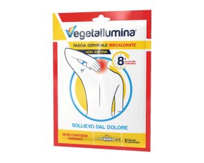 Pietrasanta Pharma Vegetallumina - Fascia Cervicale Non Adesiva 1 pezzo