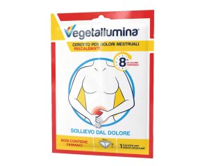 Pietrasanta Pharma Vegetallumina - Cerotto Dolori Mestruali 1 cerotto