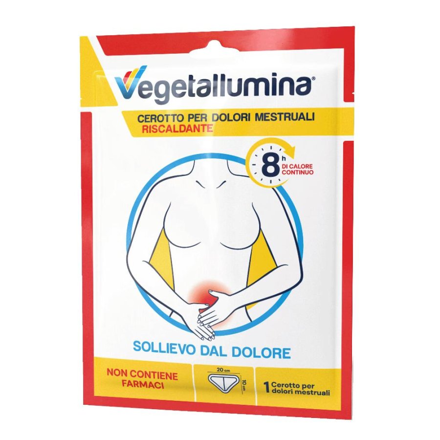 Pietrasanta Pharma Vegetallumina - Cerotto Dolori Mestruali 1 cerotto Pietrasanta Pharma Vegetallumina - Cerotto Dolori Mestruali 1 cerotto
