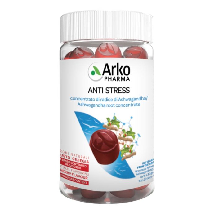  Arkogummies Ashwagandha Integratore per Gestire lo Stress e Migliorare il Benessere  60 gomme 