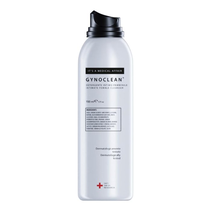 Gynoclean Detergente Intimo Delicato Donna 150 ml pH Equilibrato per Igiene Quotidiana Vaginale e Pelle Sensibile