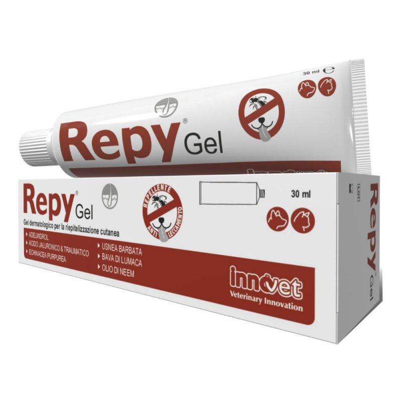 Repy Gel 30 ml - gel lenitivo dermocosmetico Repy Gel 30 ml - gel lenitivo dermocosmetico