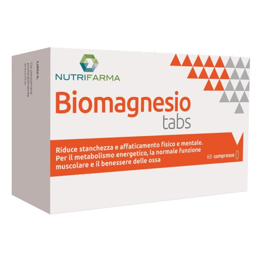 BIOMAGNESIO TABS 60CPR BIOMAGNESIO TABS 60CPR