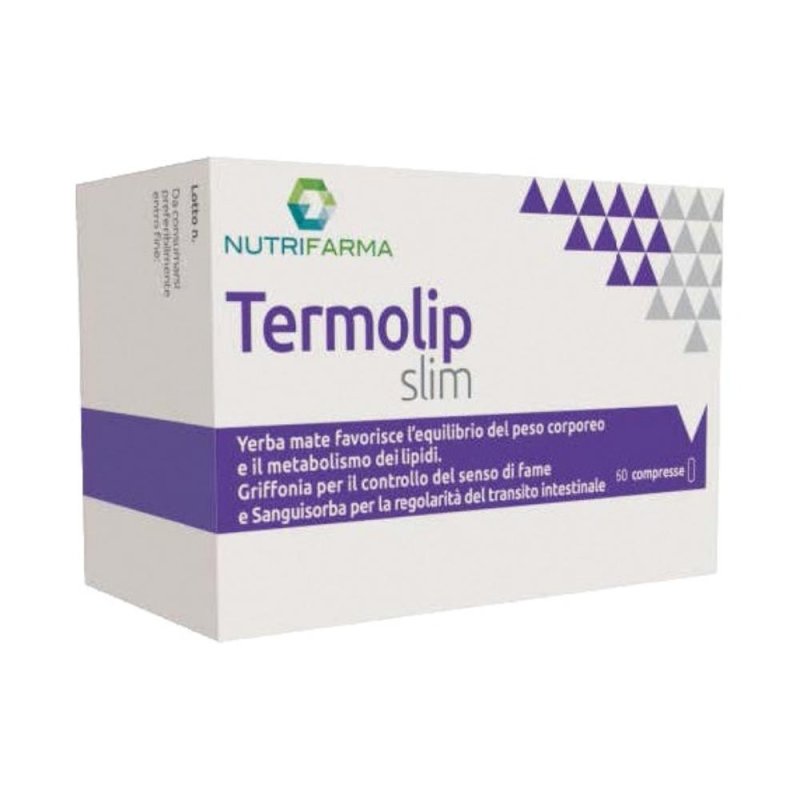 TERMOLIP SLIM 60CPR TERMOLIP SLIM 60CPR