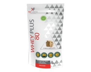 WHEY PLUS 80 CHOCO BISCUIT480G