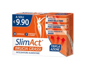 Linea Act Slim Act Brucia Grassi Integratore Alimentare 30 compresse