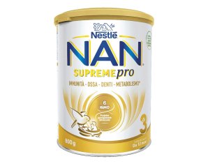 NAN Supreme Pro 3 Latte di Crescita 800 g Polvere