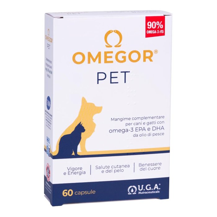 OMEGOR PET 60CPS OMEGOR PET 60CPS