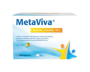 METAVIVA MG/K/VIT C 40 Bust.