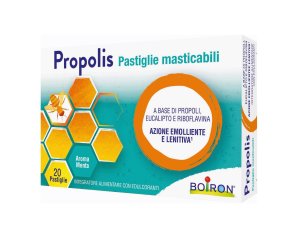 PROPOLIS PASTIGLIE MENTA 20G