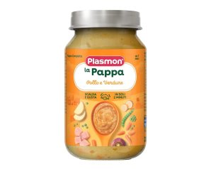 PLASMON LA PAPPA POLLO VERDURE