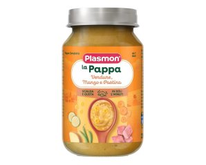 PLASMON La Pappa Verd/Manzo200