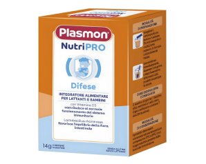 PLASMON NUTRIPRO DIFESE 14BUST