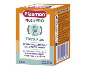 PLASMON NUTRIPRO FLORA+ 8,6ML