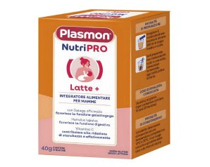 PLASMON NUTRIPRO LATTE+ 10BUST