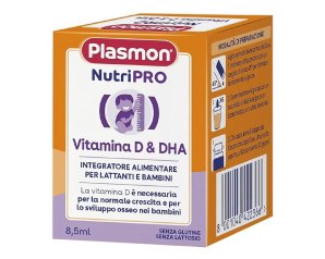 PLASMON NUTRIPRO VIT D&DHA