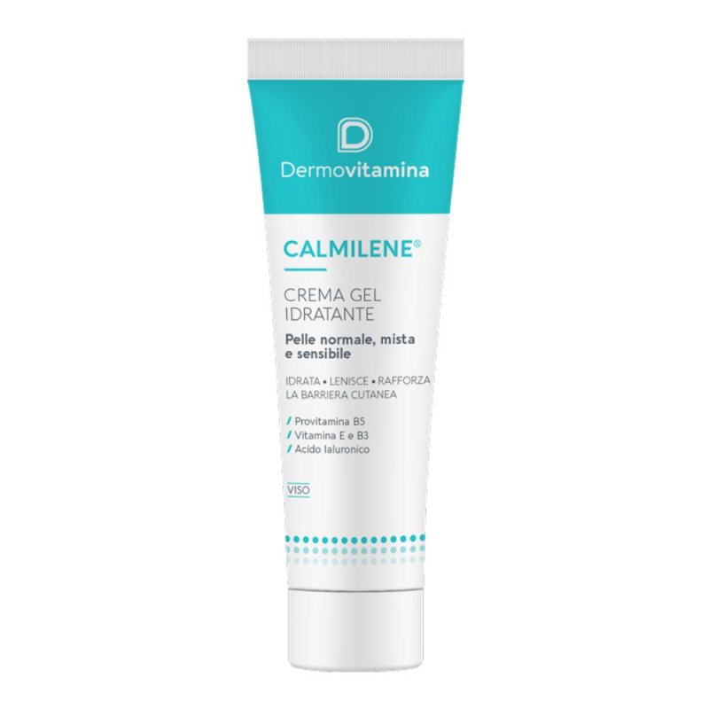 Dermovitamina Calmilene - Crema Gel Idratante Viso 40 ml Dermovitamina Calmilene - Crema Gel Idratante Viso 40 ml